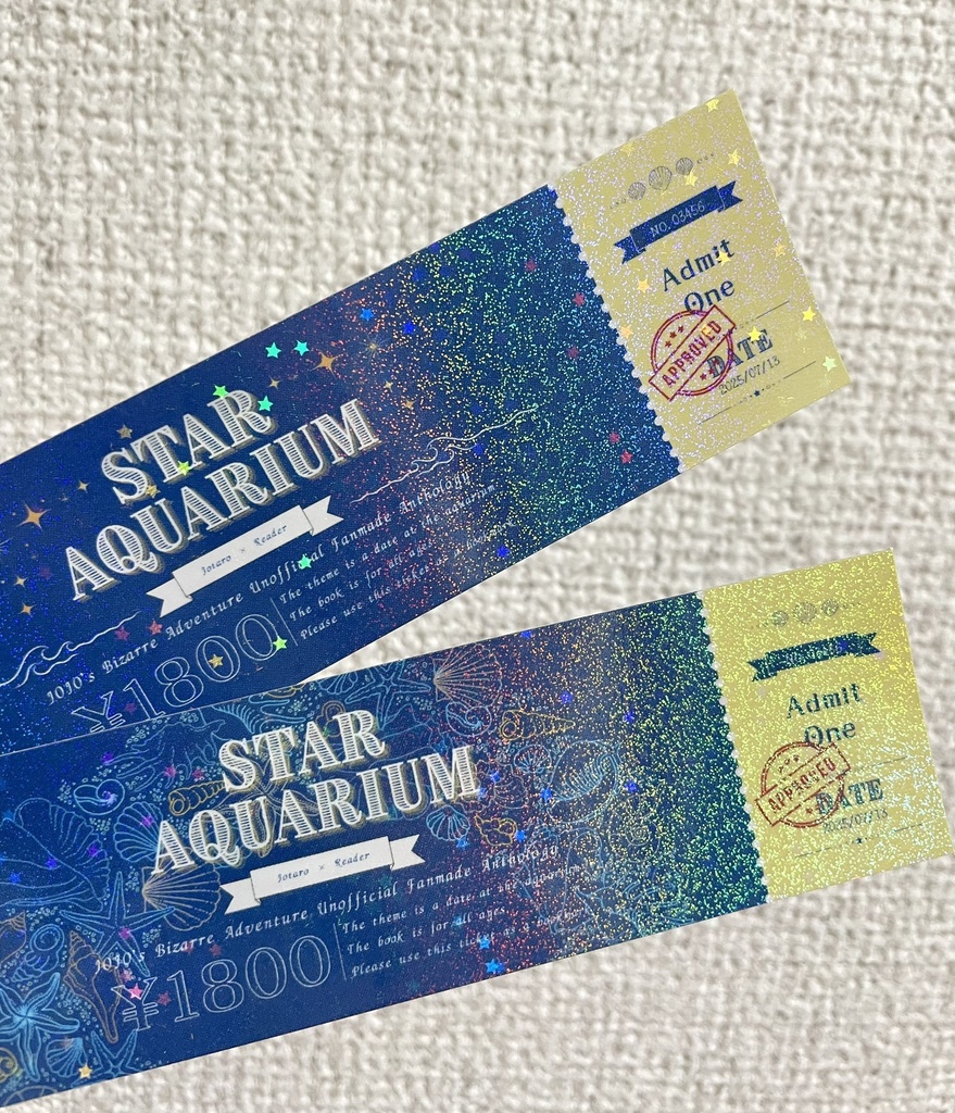 Star Aquarium(ケースなし・カバー付き)
