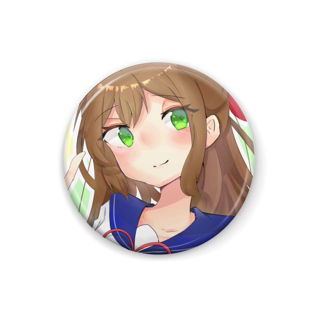 [オリジナル]若桜花耶　缶バッジ