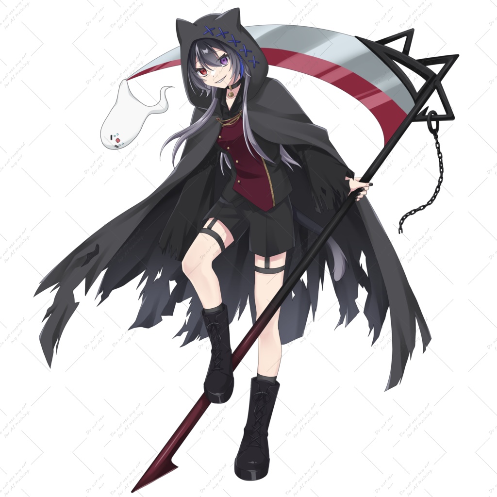 【受注生産】アクリルスタンド(ハロウィンver)