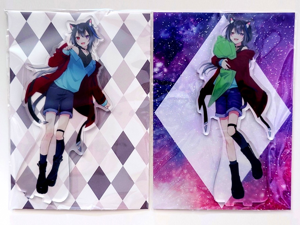 【受注生産】立ち絵アクリルスタンド 2個セット