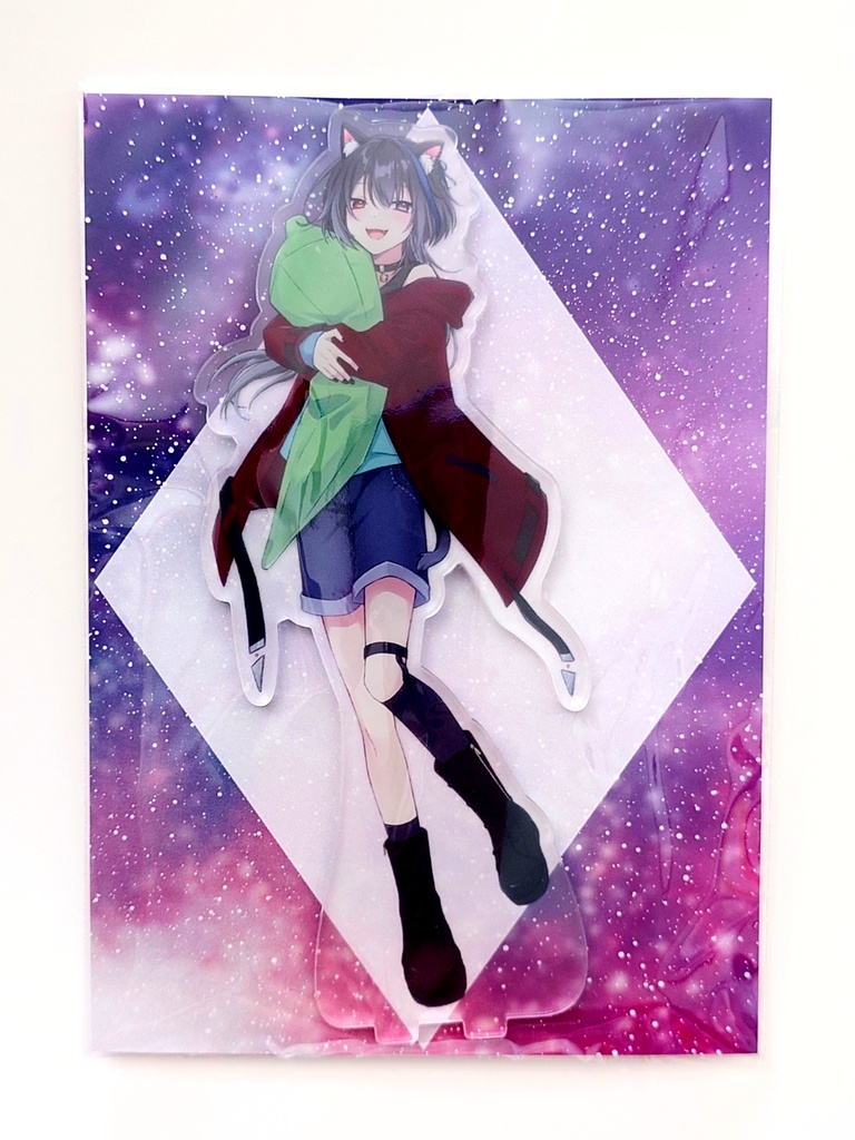 【受注生産】立ち絵アクリルスタンド 2個セット