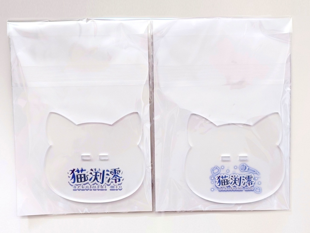 【受注生産】立ち絵アクリルスタンド 2個セット