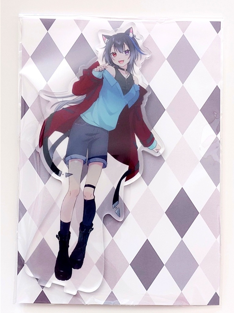 【受注生産】立ち絵アクリルスタンド 2個セット