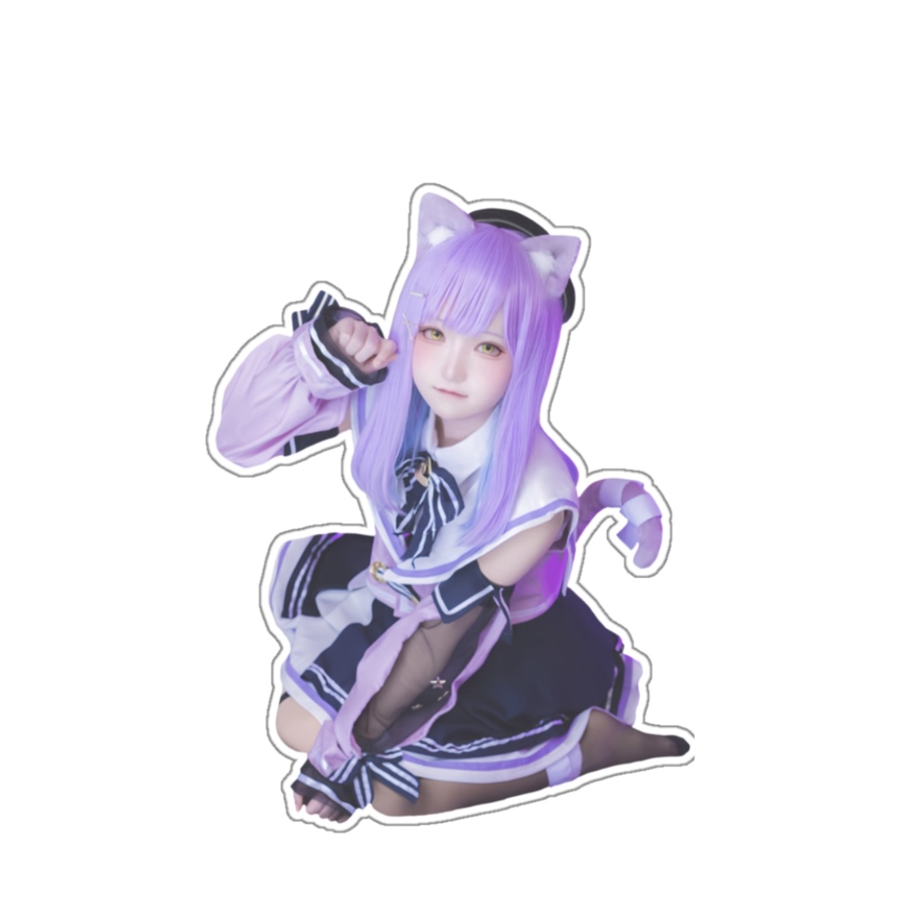 紫宮るな 〕ぶいすぽっ esports style アクリルスタンド