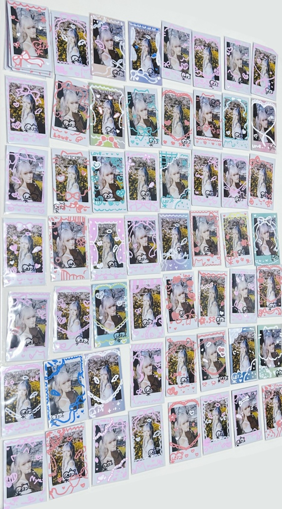 しきぶ 落書きチェキ🤍