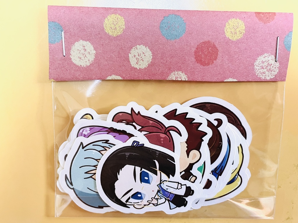 わくアニフレークシール