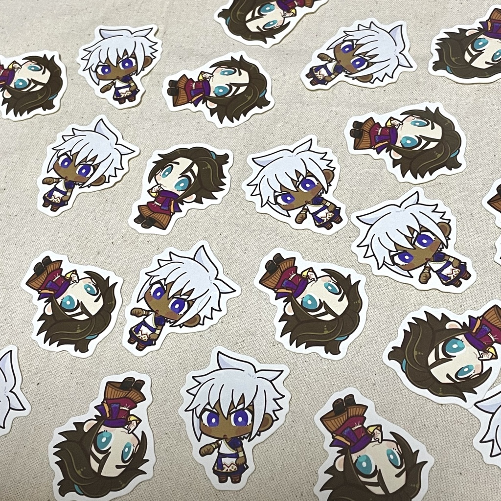 シール5枚組セット