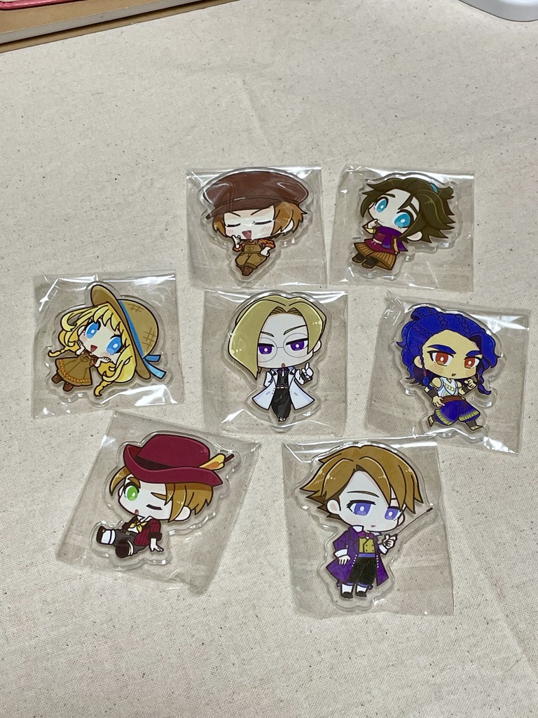 ぼくものむこ+タツミアクリルマグネット