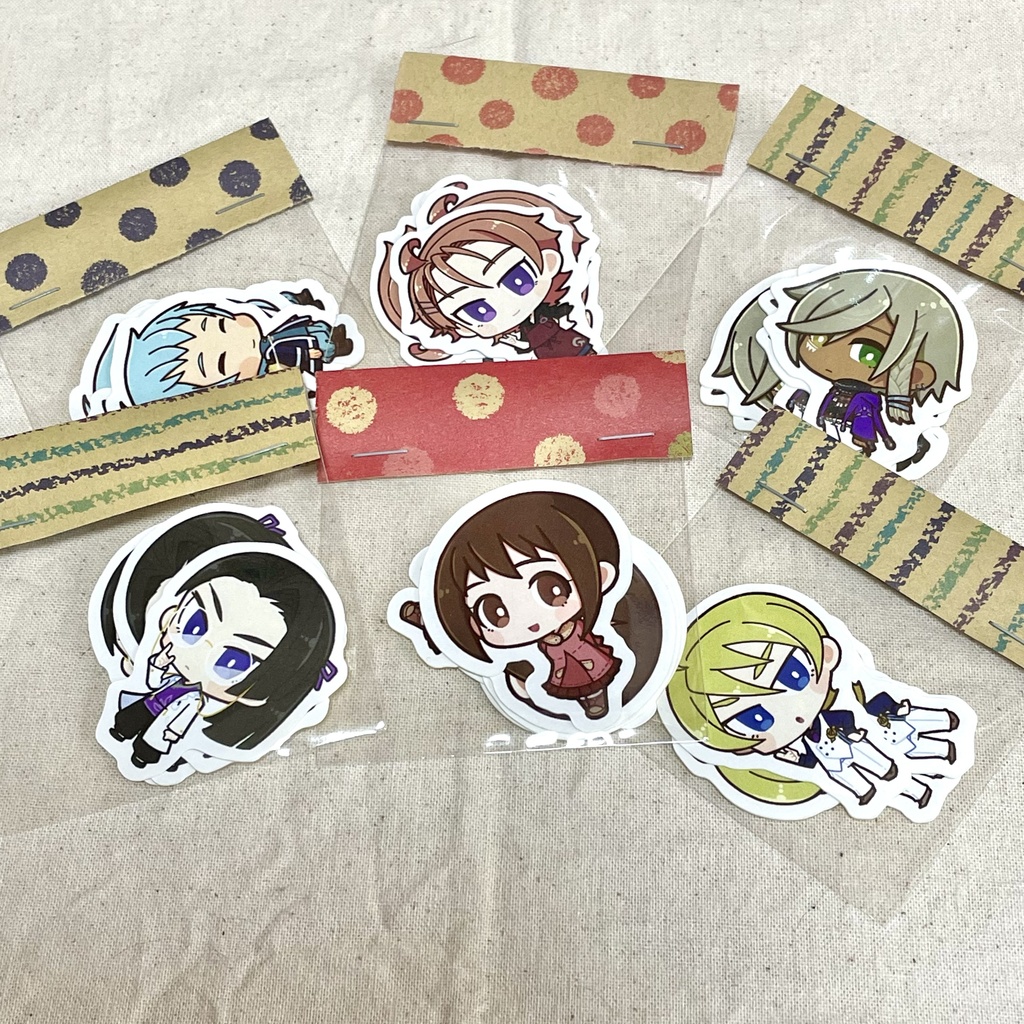 シール4枚組セット