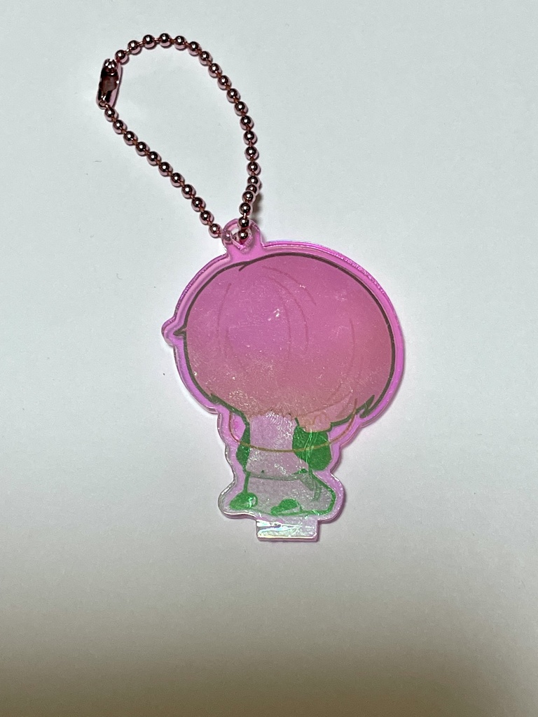 おすわり亀甲アクリルスタンド・アクリルキーホルダー