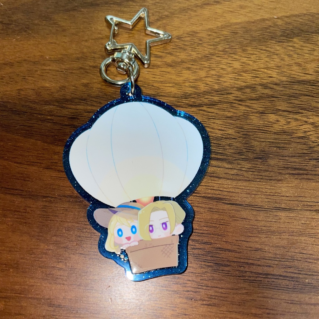 フォドナナ星夜祭アクキー