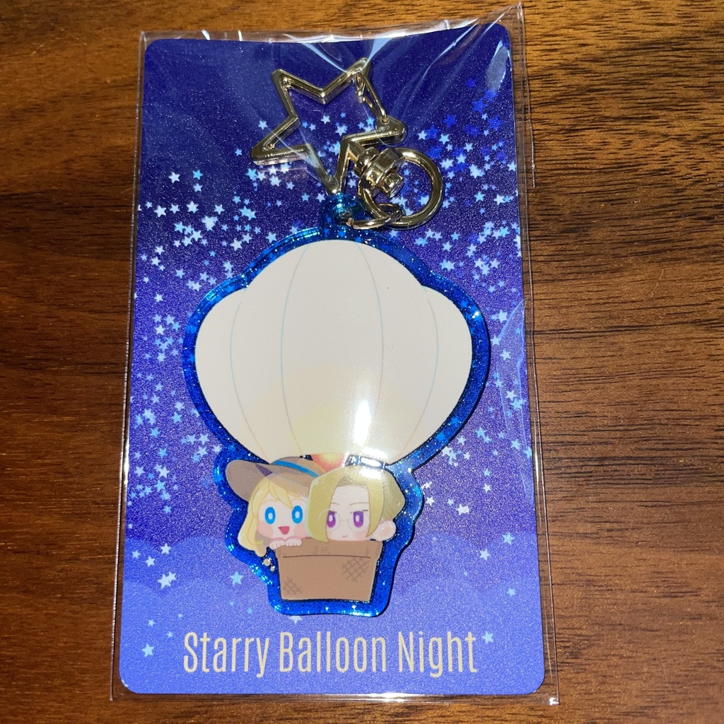 フォドナナ星夜祭アクキー