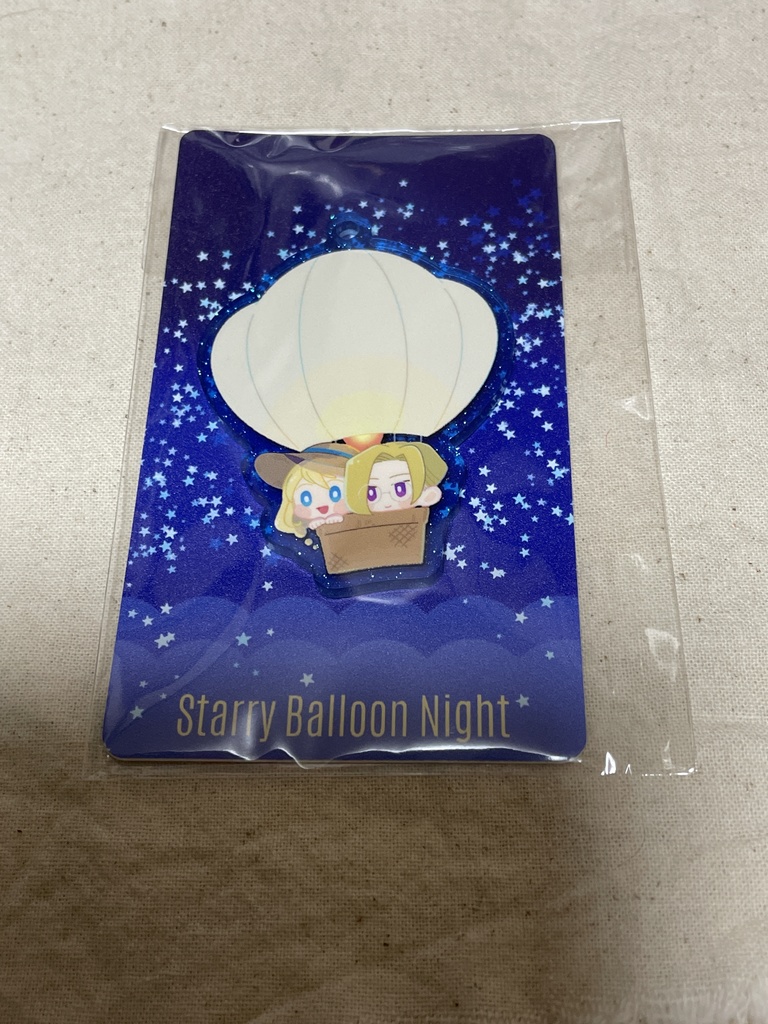 フォドナナ星夜祭アクキー