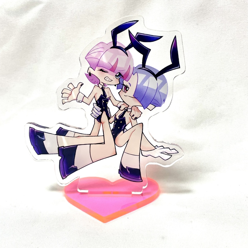 バニー衣装天使兄弟アクリルスタンド