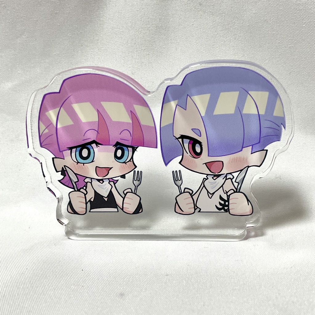 天使兄弟と一緒にごはんアクリルスタンド