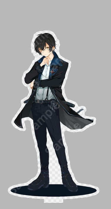 【魂廻】立ち絵アクリルスタンド-ヒカル