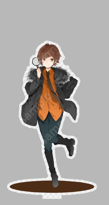 【魂廻】立ち絵アクリルスタンド-望彩