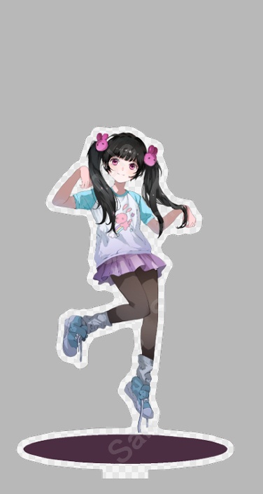 【魂廻】立ち絵アクリルスタンド-陽愛