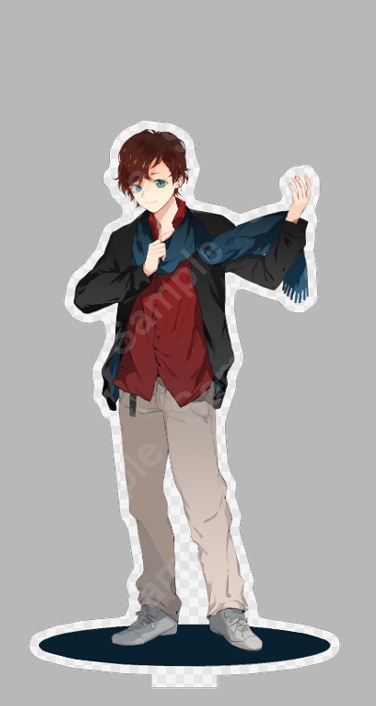 【魂廻】立ち絵アクリルスタンド-颯人