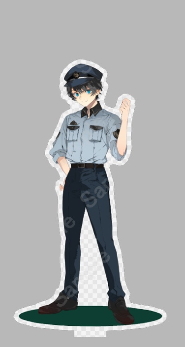 【魂廻】立ち絵アクリルスタンド-秀