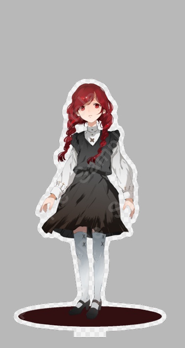 【魂廻】立ち絵アクリルスタンド-杏