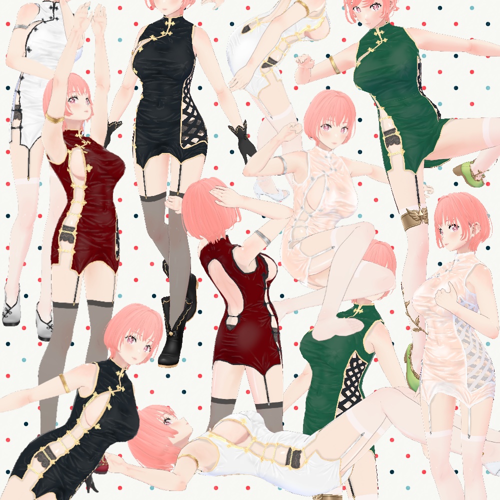 小さいサイズのチャイナ服