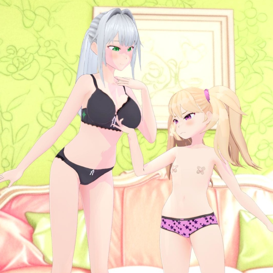 クロワちゃん風_VRoidファイル_01