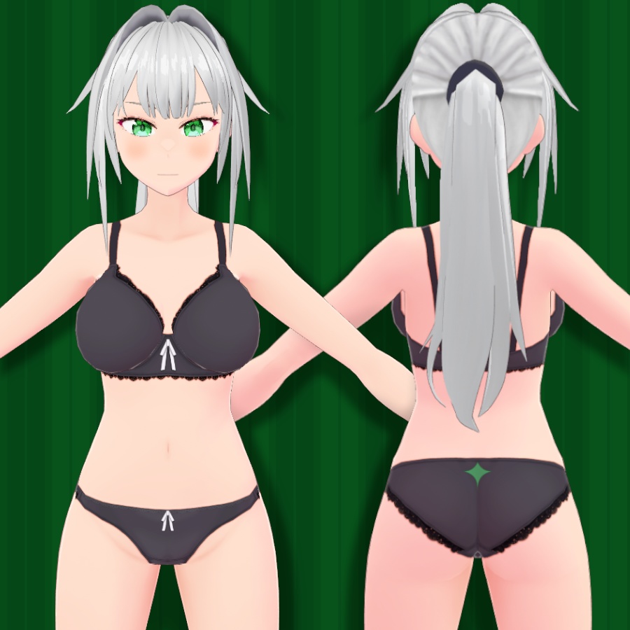 クロワちゃん風_VRoidファイル_01