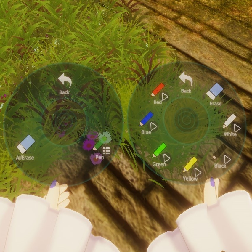 AvatarPen+(VRChat Avatars3.0用アバターペン)