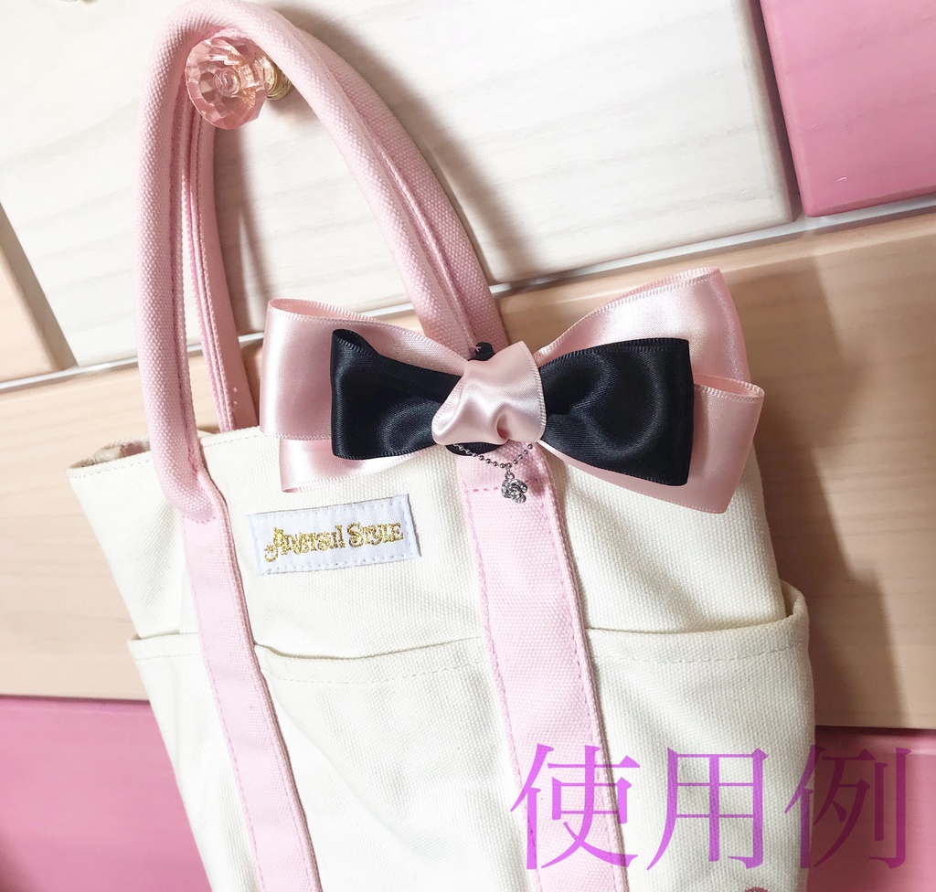 Roselia:メンバーイメージおりぼんヘアゴム