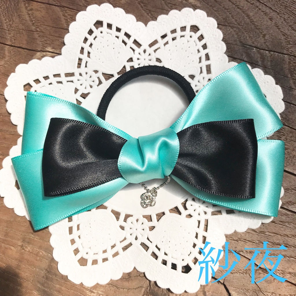 Roselia:メンバーイメージおりぼんヘアゴム