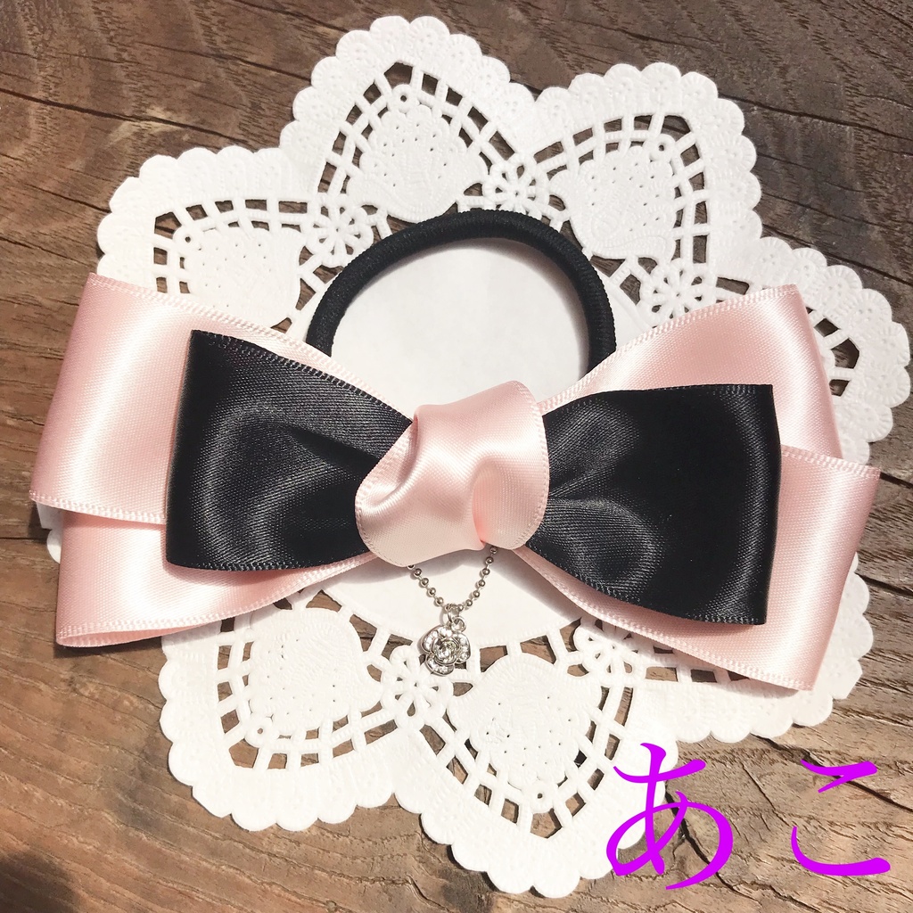 Roselia:メンバーイメージおりぼんヘアゴム