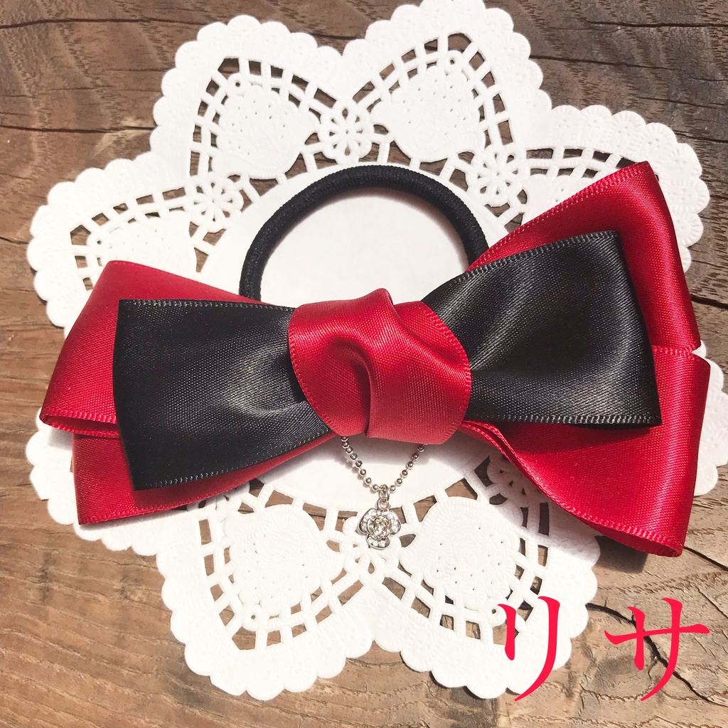 Roselia:メンバーイメージおりぼんヘアゴム