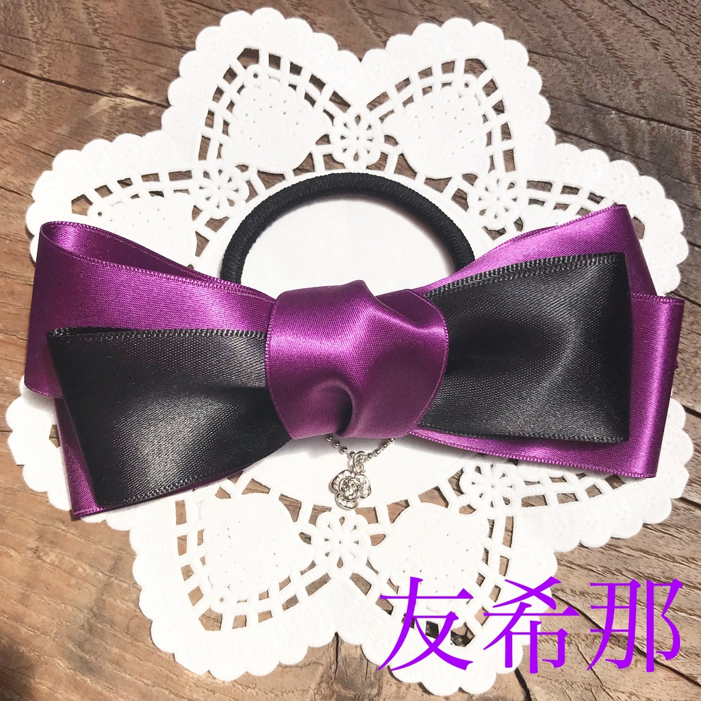 Roselia:メンバーイメージおりぼんヘアゴム