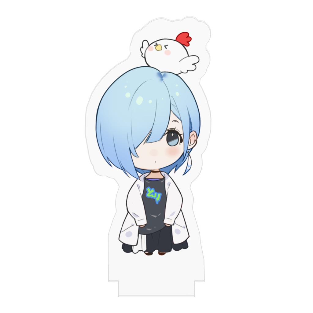 とりにくアクリルフィギュア(ミニ)