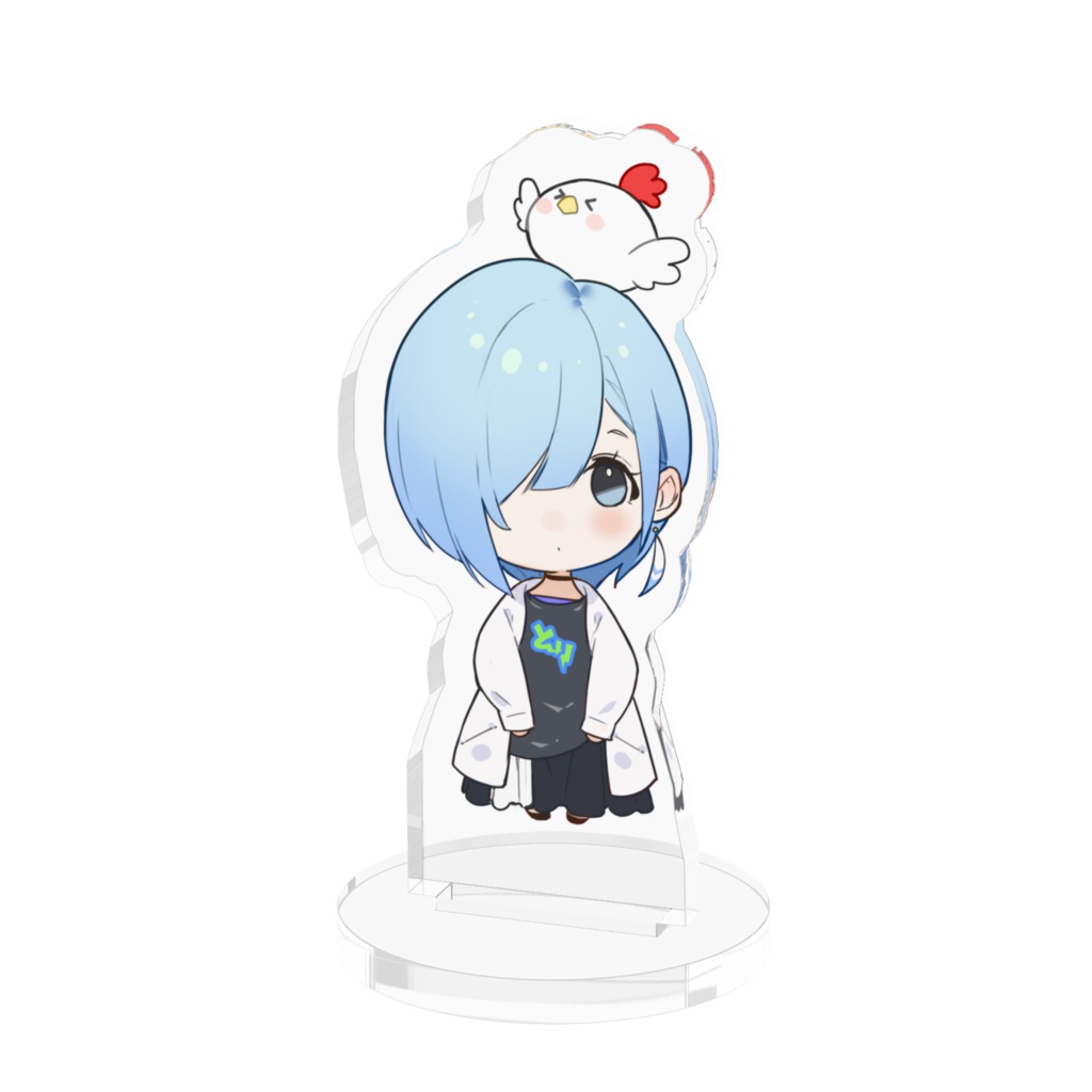 とりにくアクリルフィギュア（ミニ）