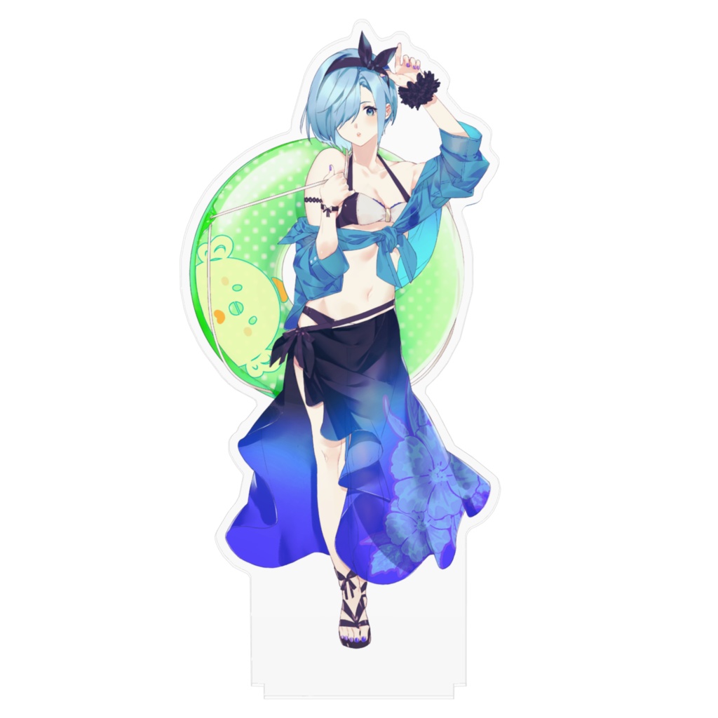 とりちゃん水着ver. アクリルフィギュア