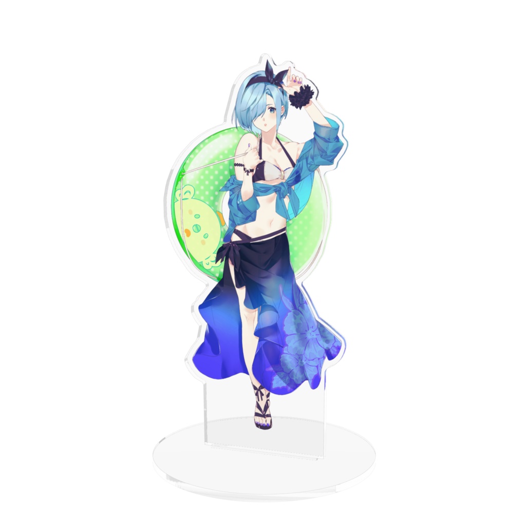 とりちゃん水着ver. アクリルフィギュア