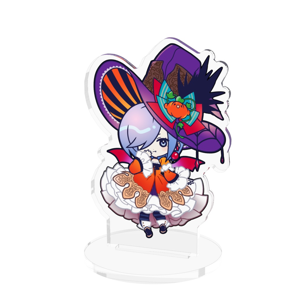 とりちゃんHalloween ver.アクリルフィギュア