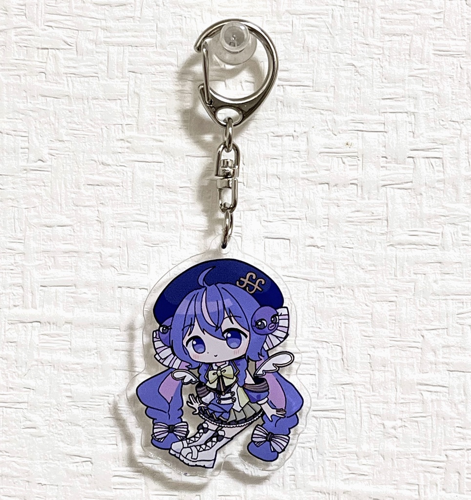 SV2音街ウナ アクリルキーホルダー