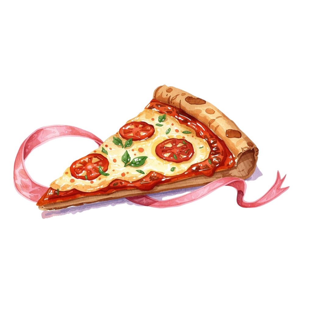 【水彩アンティーク】ピンクデリシャスフード クリップアートセット Vol.2