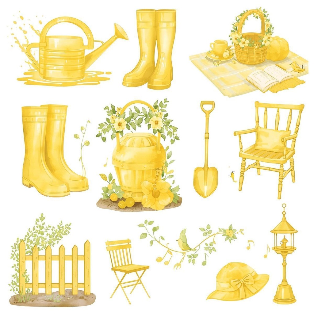 Sunny Garden Collection3