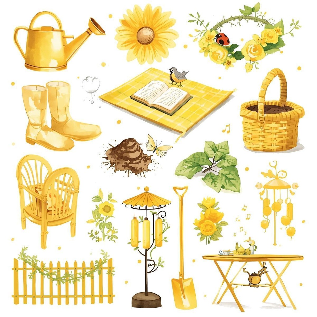 Sunny Garden Collection３
