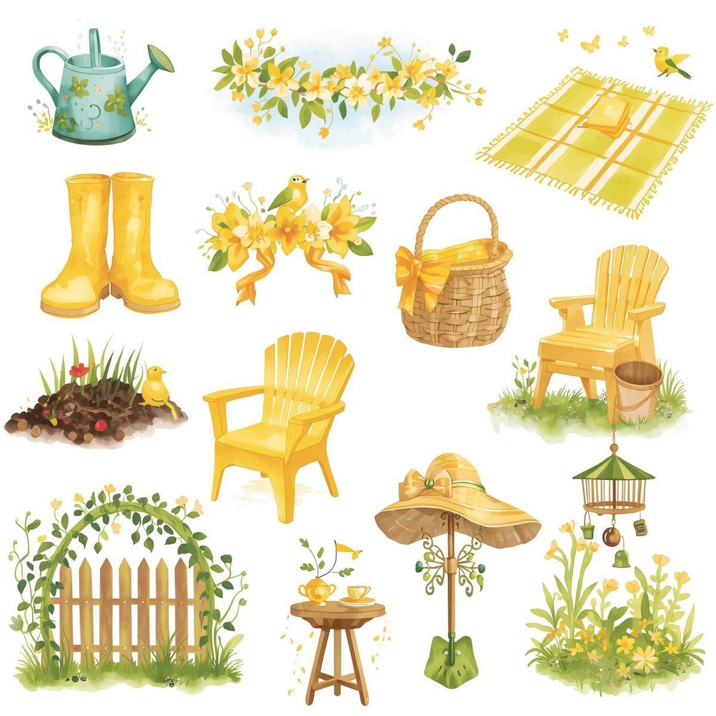 Sunny Garden Collection4