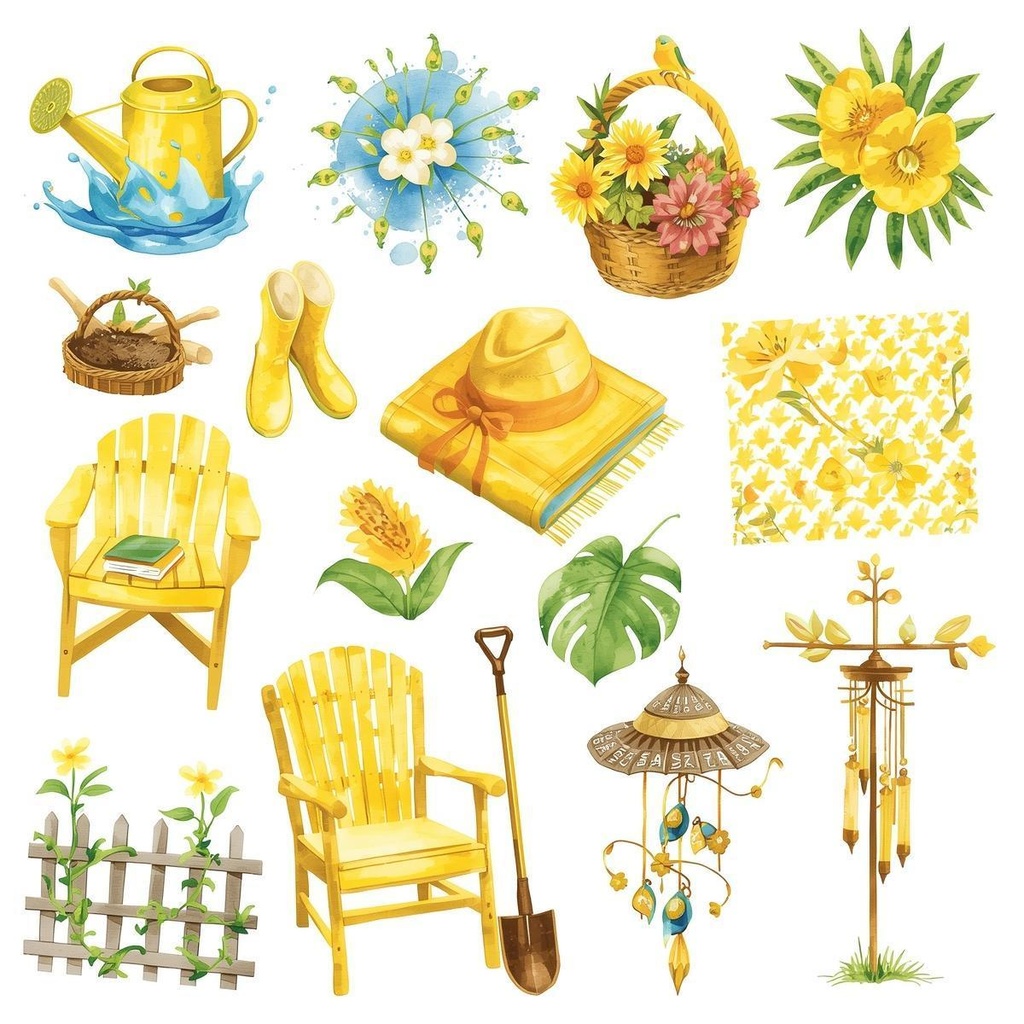 Sunny Garden Collection4