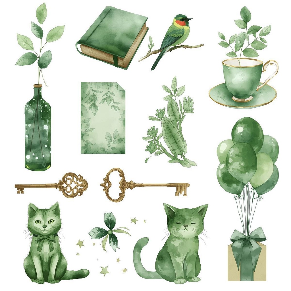 Forest Calm Collection1