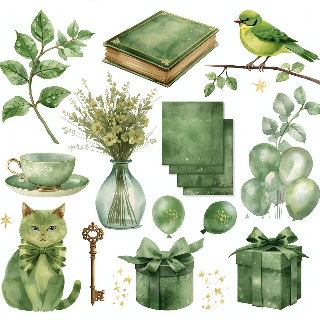 Forest Calm Collection１