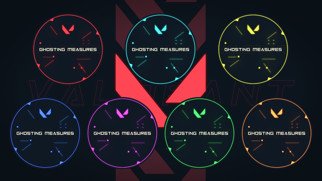 Valorant ゴースティング対策 Map Blinder Room404 Booth