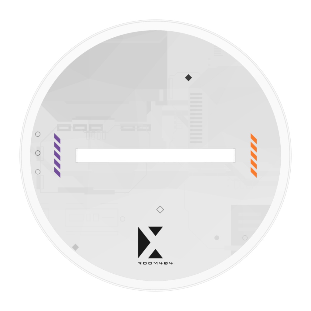 Vtuber XI キービジュアル アクリルフィギュア