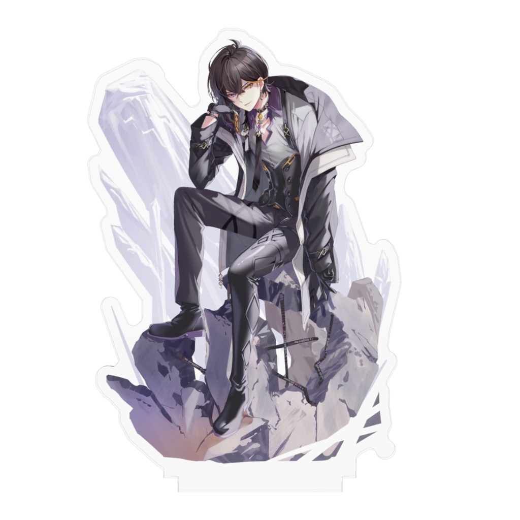 Vtuber XI キービジュアル アクリルフィギュア